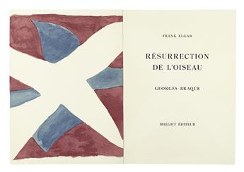 BRAQUE, GEORGES; and ELGAR, FRANK. Résurrection de LOiseau.